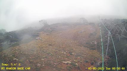 Mount Mawson: Base cam (mtmawson.info)