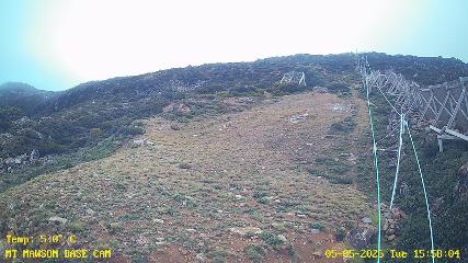 Mount Mawson: Base cam (mtmawson.info)