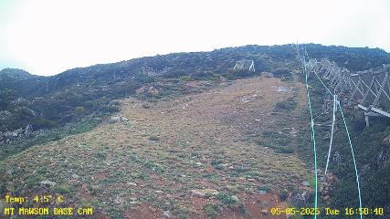 Mount Mawson: Base cam (mtmawson.info)