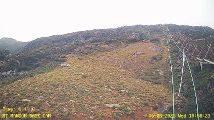 Mount Mawson: Base cam (mtmawson.info)
