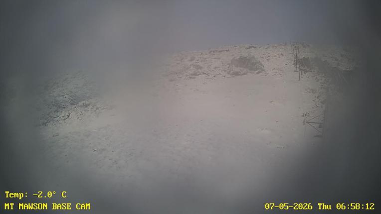 Webcam Mount Mawson: Base cam