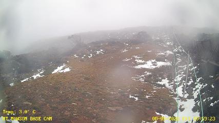 Mount Mawson: Base cam (mtmawson.info)