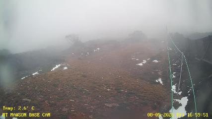Mount Mawson: Base cam (mtmawson.info)