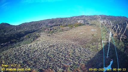 Mount Mawson webcam