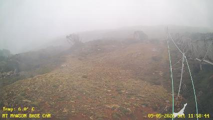 Mount Mawson: Base cam (mtmawson.info)