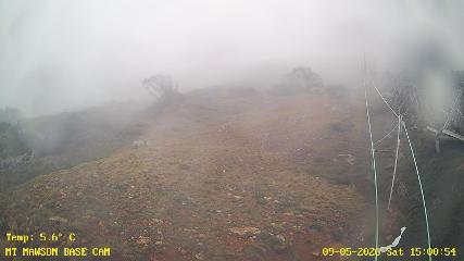 Mount Mawson: Base cam (mtmawson.info)