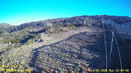 Mount Mawson: Base cam (mtmawson.info)