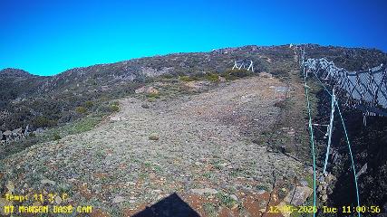 Mount Mawson: Base cam (mtmawson.info)