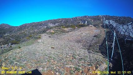 Mount Mawson: Base cam (mtmawson.info)