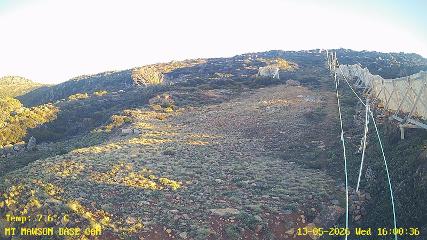 Mount Mawson webcam