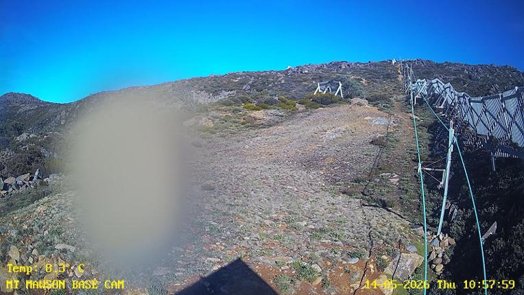 Webcam Mount Mawson: Base cam