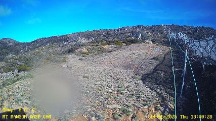 Mount Mawson: Base cam (mtmawson.info)