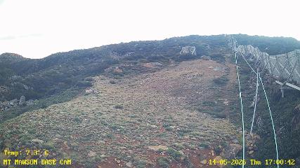 Mount Mawson: Base cam (mtmawson.info)
