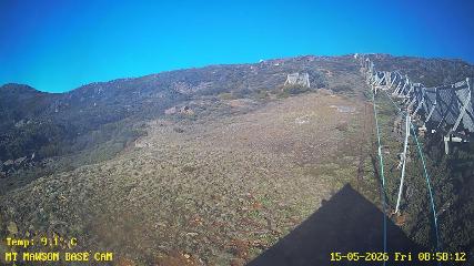 Mount Mawson: Base cam (mtmawson.info)