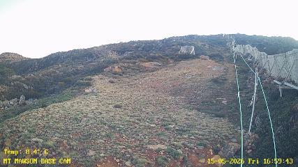 Mount Mawson: Base cam (mtmawson.info)