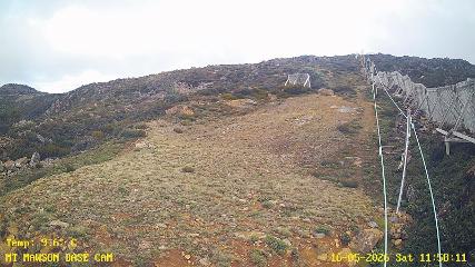 Mount Mawson: Base cam (mtmawson.info)