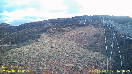 Mount Mawson: Base cam (mtmawson.info)