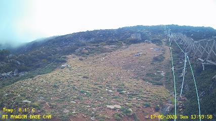 Mount Mawson: Base cam (mtmawson.info)