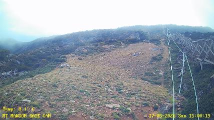 Mount Mawson: Base cam (mtmawson.info)