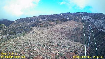 Mount Mawson: Base cam (mtmawson.info)