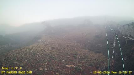 Mount Mawson: Base cam (mtmawson.info)