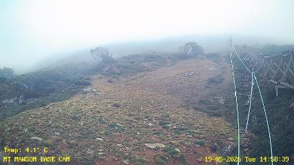 Mount Mawson: Base cam (mtmawson.info)