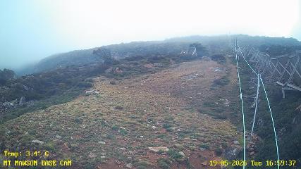 Mount Mawson: Base cam (mtmawson.info)