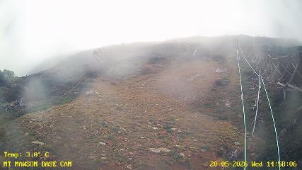 Mount Mawson: Base cam (mtmawson.info)