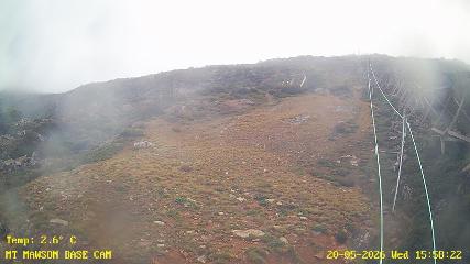 Mount Mawson: Base cam (mtmawson.info)