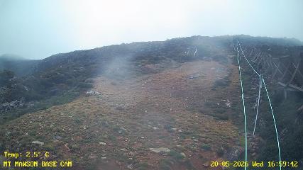 Mount Mawson: Base cam (mtmawson.info)