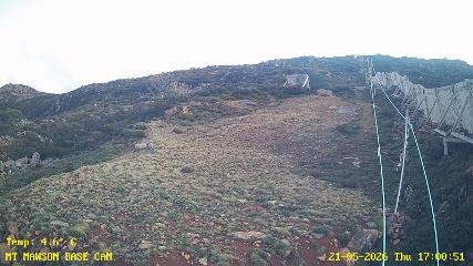 Mount Mawson: Base cam (mtmawson.info)