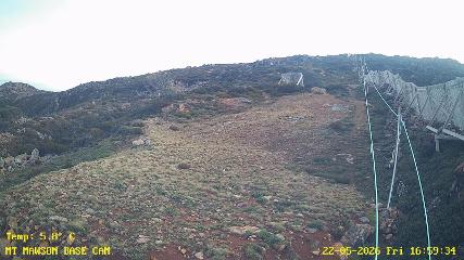 Mount Mawson: Base cam (mtmawson.info)