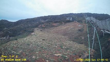 Mount Mawson: Base cam (mtmawson.info)
