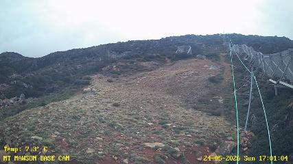 Mount Mawson: Base cam (mtmawson.info)