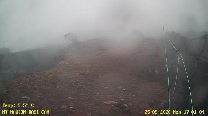 Mount Mawson: Base cam (mtmawson.info)