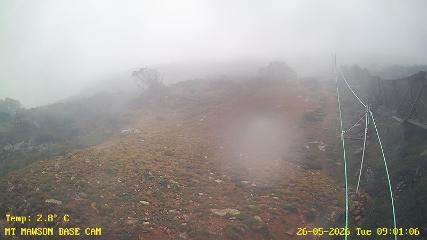 Mount Mawson: Base cam (mtmawson.info)