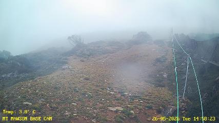 Mount Mawson: Base cam (mtmawson.info)