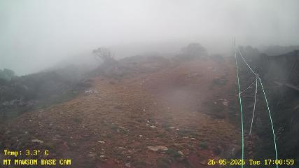 Mount Mawson: Base cam (mtmawson.info)