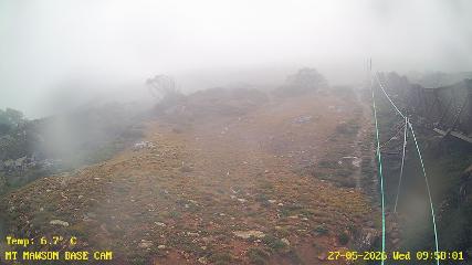 Mount Mawson: Base cam (mtmawson.info)