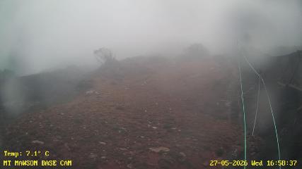 Mount Mawson: Base cam (mtmawson.info)