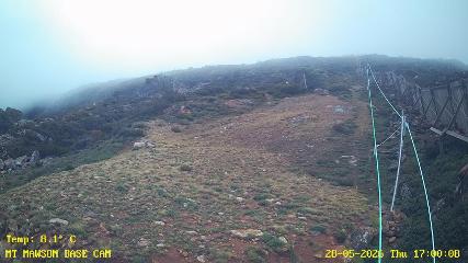 Mount Mawson: Base cam (mtmawson.info)