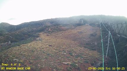 Mount Mawson: Base cam (mtmawson.info)