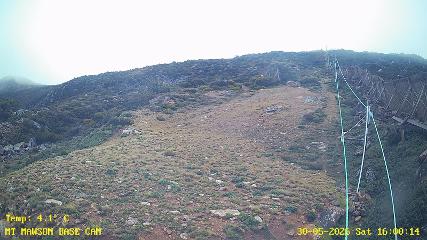 Mount Mawson: Base cam (mtmawson.info)