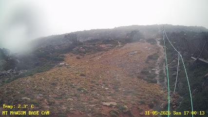 Mount Mawson: Base cam (mtmawson.info)
