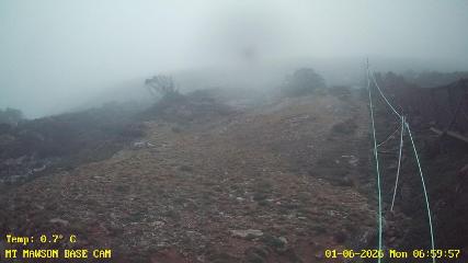Mount Mawson: Base cam (mtmawson.info)