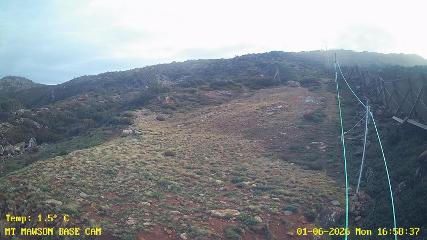 Mount Mawson: Base cam (mtmawson.info)