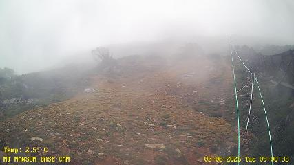 Mount Mawson: Base cam (mtmawson.info)