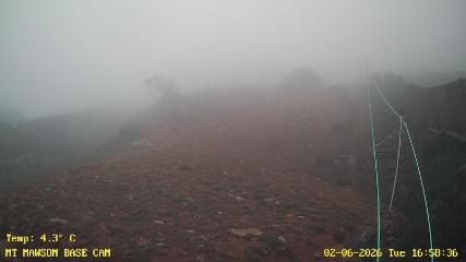 Mount Mawson webcam