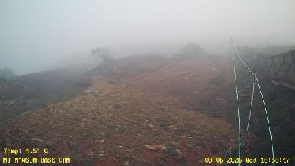 Mount Mawson: Base cam (mtmawson.info)