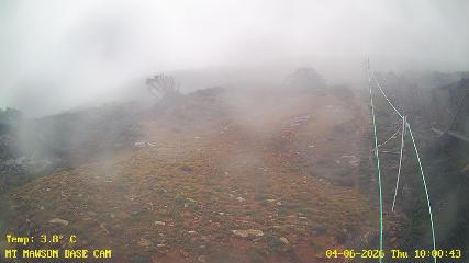 Mount Mawson: Base cam (mtmawson.info)